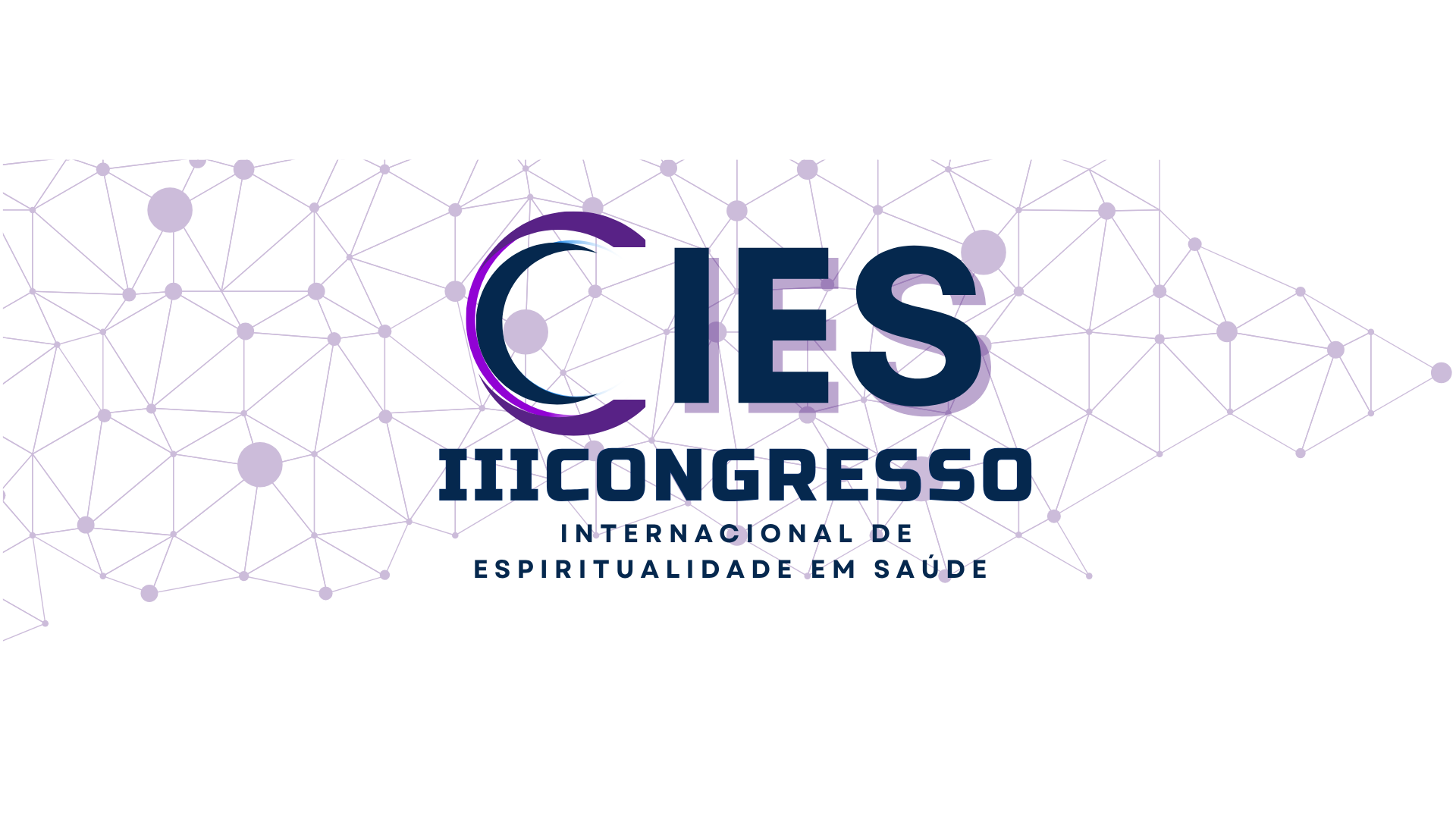 Banner do evento III Congresso Internacional de Espiritualidade em Saúde