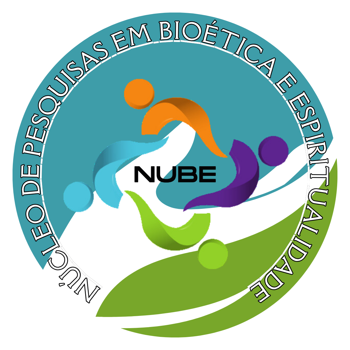 Logotipo de Núcleo de Pesquisas em Bioética e Espiritualidade